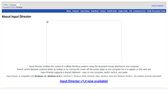 Desktop Screenshot of inputdirector.com